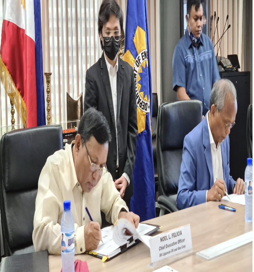 Petroleum Service Contract 77 Signing SKL Oil and Gas